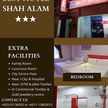 Best Hotel Shah Alam @ Uitm, I-City & Hospital Εξωτερικό φωτογραφία