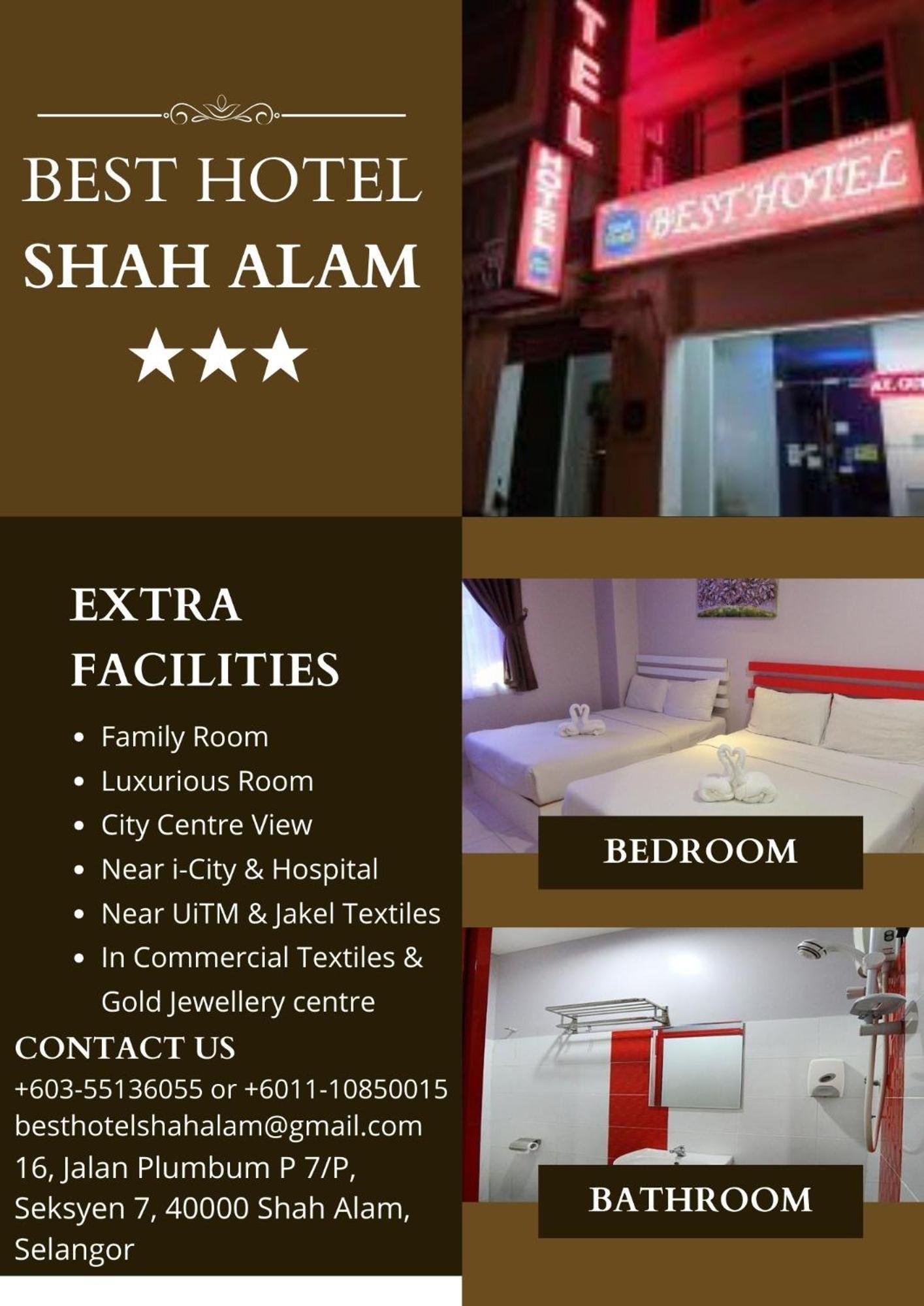 Best Hotel Shah Alam @ Uitm, I-City & Hospital Εξωτερικό φωτογραφία