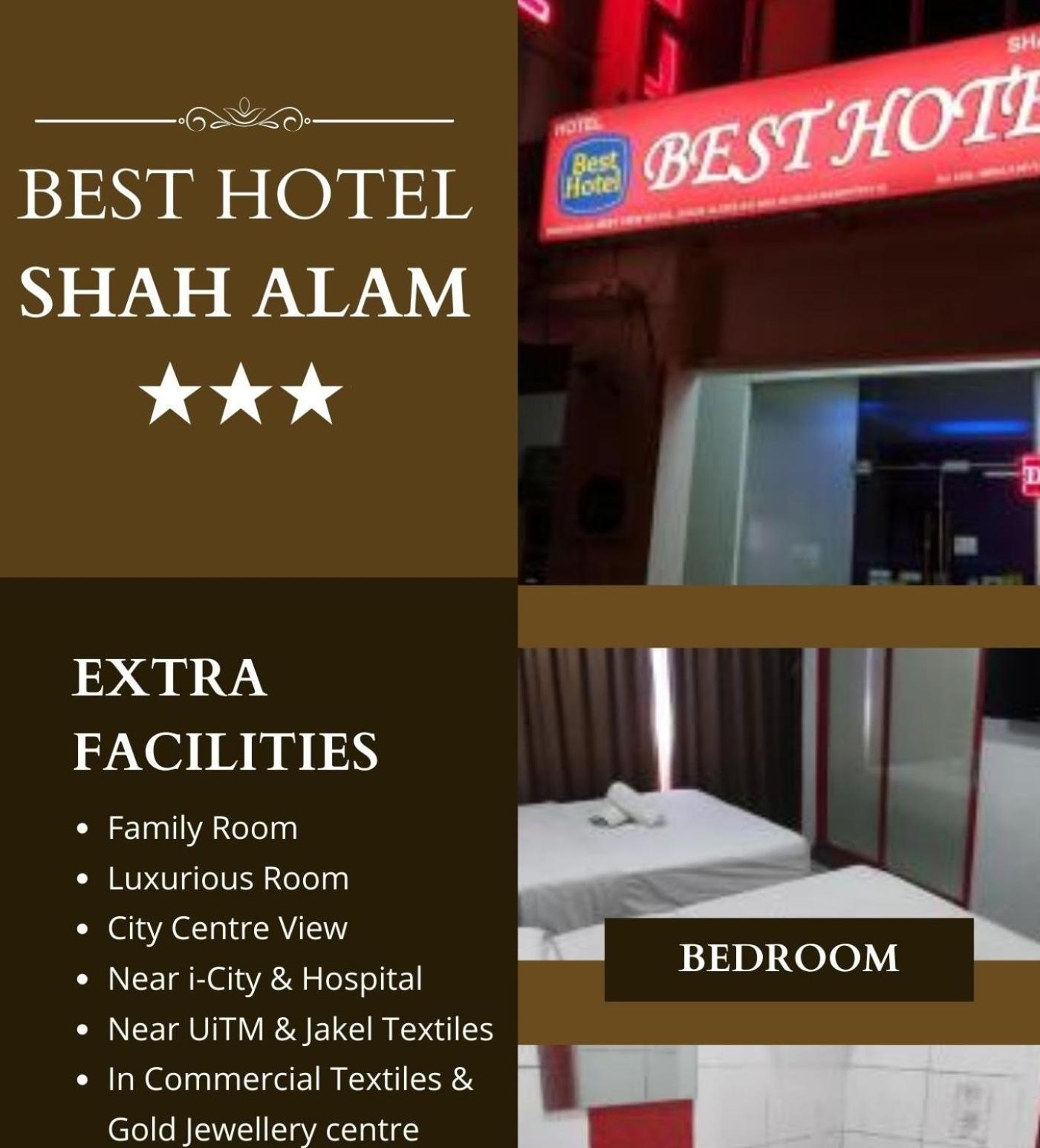 Best Hotel Shah Alam @ Uitm, I-City & Hospital Εξωτερικό φωτογραφία