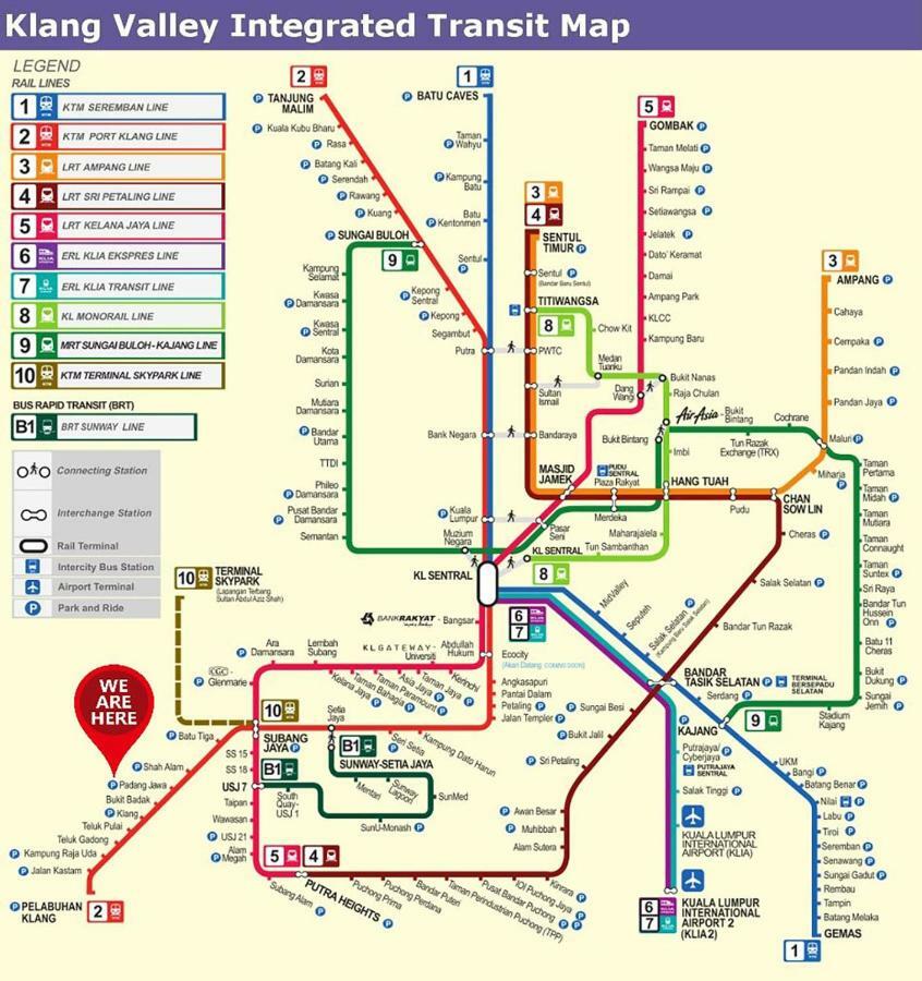 Best Hotel Shah Alam @ Uitm, I-City & Hospital Εξωτερικό φωτογραφία